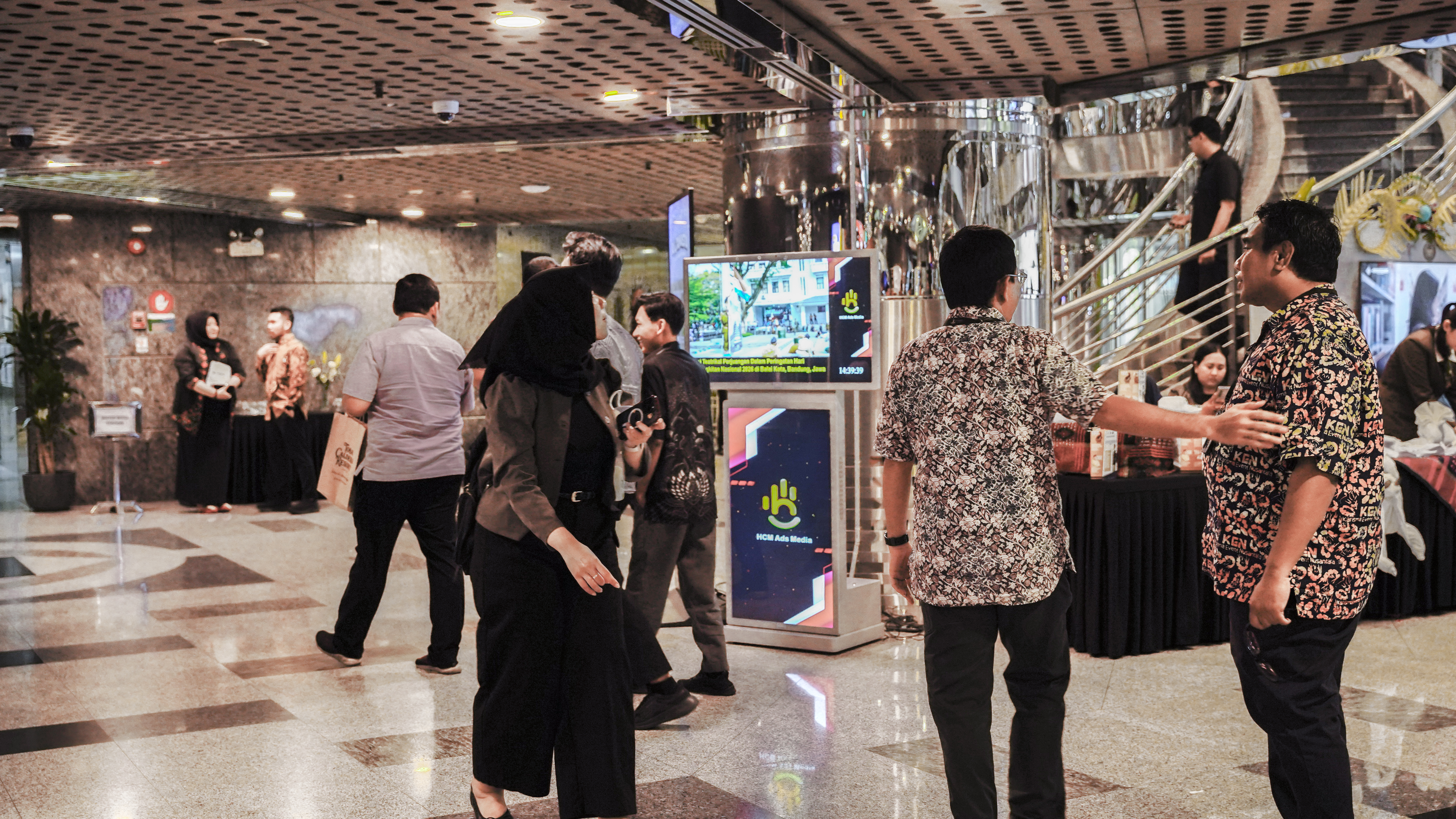 Antara News Integration DOOH