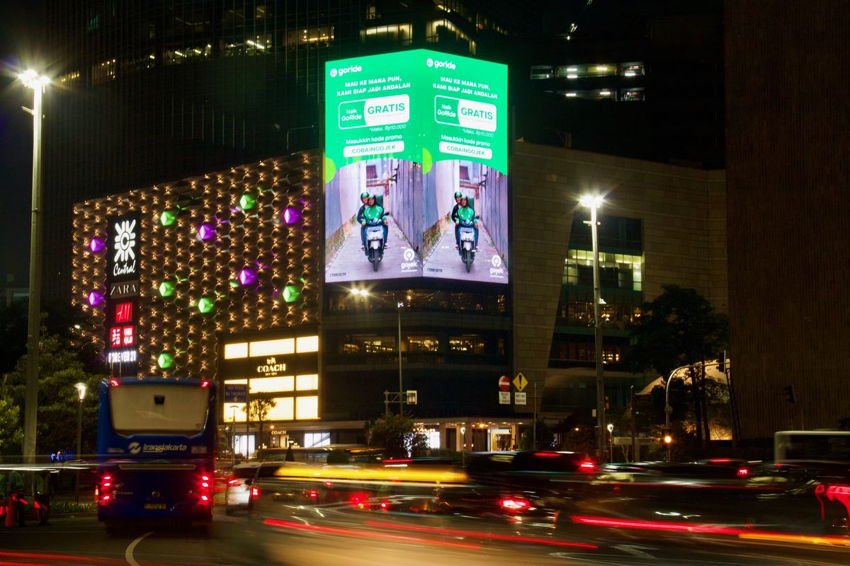 Videotron — Outdoor Digital Billboard